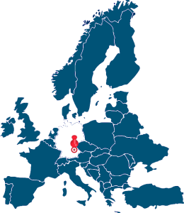 Map Europe