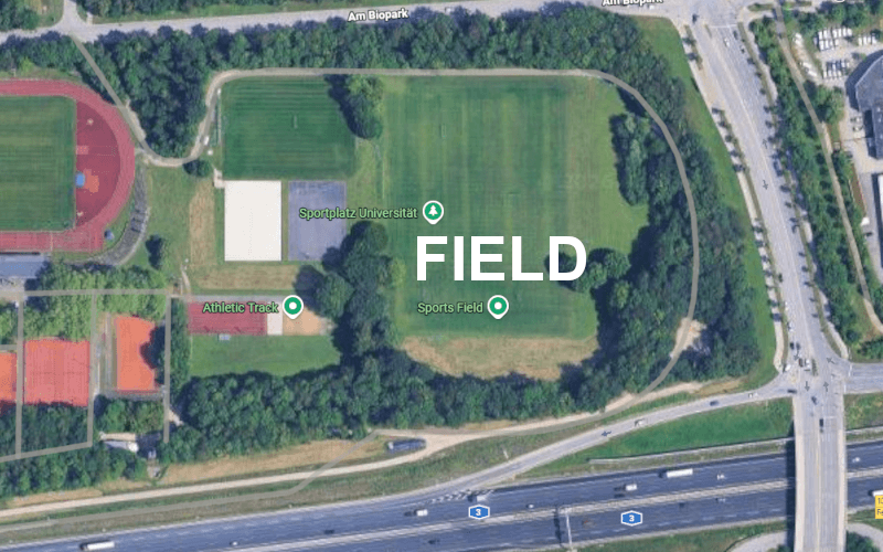 University Field